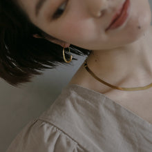 画像をギャラリービューアに読み込む, オーバルワイヤー シルバーピアス Silver925
