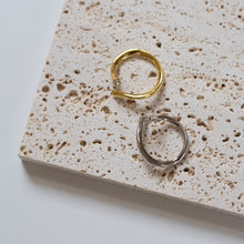 画像をギャラリービューアに読み込む, ライトストーン シルバーリング Silver925
