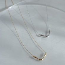 画像をギャラリービューアに読み込む, ドロップコーナー シルバーネックレス Silver925
