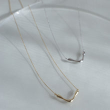 画像をギャラリービューアに読み込む, ドロップコーナー シルバーネックレス Silver925
