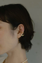 画像をギャラリービューアに読み込む, ダブルワインド シルバーイヤーカフ Silver925
