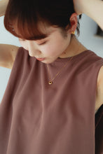 画像をギャラリービューアに読み込む, サークルモチーフ シルバーネックレス Silver925
