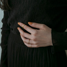 画像をギャラリービューアに読み込む, ワイヤードロップ シルバーリング Silver925
