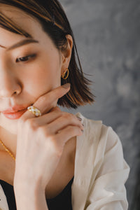 ダブルライン シルバーピアス Silver925