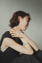 画像をギャラリービューアに読み込む, ダブルツイストサークル シルバーイヤーカフ Silver925
