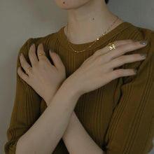 画像をギャラリービューアに読み込む, ペタルチェーン シルバーネックレス Silver925
