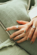 画像をギャラリービューアに読み込む, ワイヤードロップ シルバーリング Silver925
