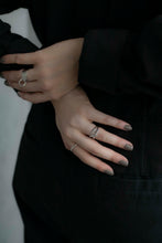 画像をギャラリービューアに読み込む, クロスヴィンテージ シルバーリング Silver925
