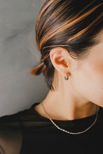 画像をギャラリービューアに読み込む, タイルフープ シルバーピアス Silver925
