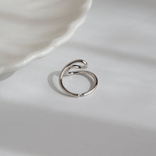 画像をギャラリービューアに読み込む, ワイヤーワインド シルバーリング Silver925
