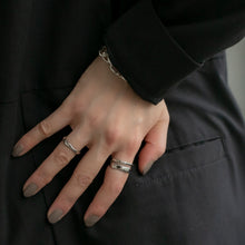 画像をギャラリービューアに読み込む, ダブルフロー シルバーリング Silver925
