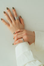 画像をギャラリービューアに読み込む, シングルエッジ シルバーリング Silver925
