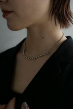画像をギャラリービューアに読み込む, マンテルボールチェーン シルバーネックレス Silver925
