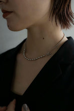 画像をギャラリービューアに読み込む, マンテルボールチェーン シルバーネックレス Silver925
