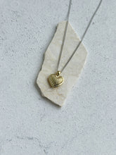 画像をギャラリービューアに読み込む, バイカラーハート シルバーネックス Silver925
