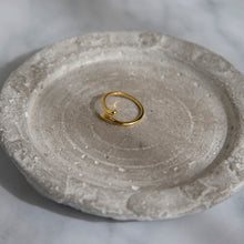 画像をギャラリービューアに読み込む, ワイヤードロップ シルバーリング Silver925
