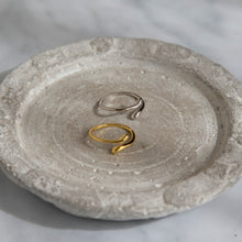 画像をギャラリービューアに読み込む, ワイヤードロップ シルバーリング Silver925
