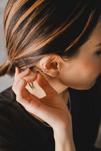 画像をギャラリービューアに読み込む, ダブルライン シルバーイヤーカフ Silver925
