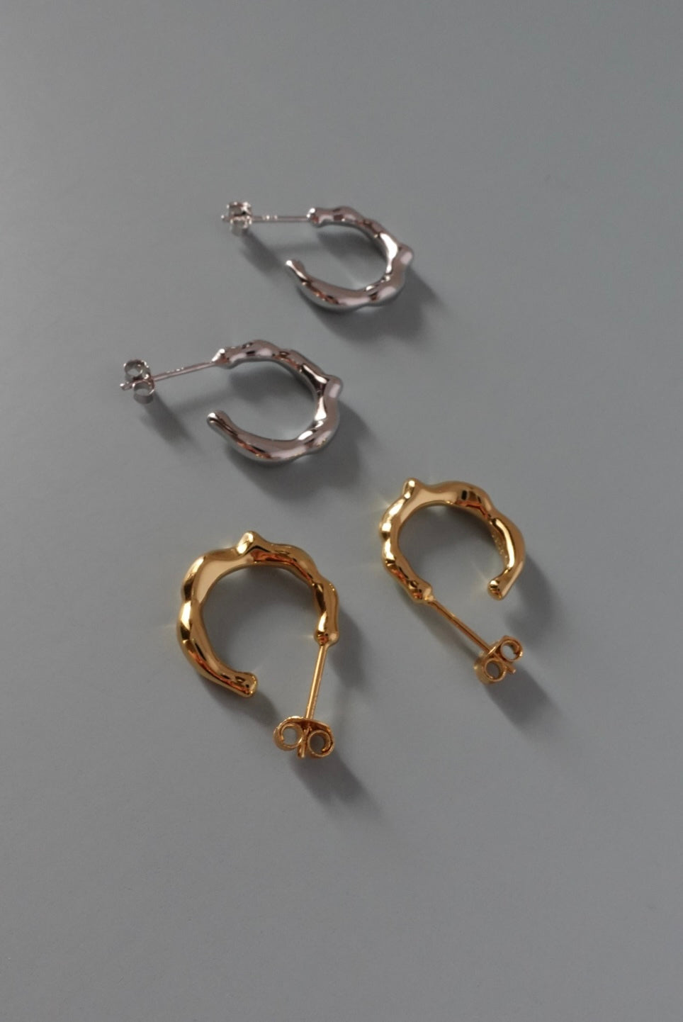 バブルデザイン シルバーピアス Silver925