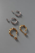 画像をギャラリービューアに読み込む, バブルデザイン シルバーピアス Silver925
