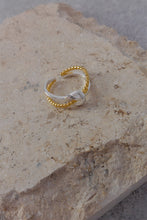 画像をギャラリービューアに読み込む, バイカラーノット シルバーリング Silver925
