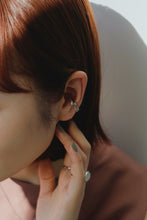 画像をギャラリービューアに読み込む, スリムライン シルバーイヤーカフ Silver925
