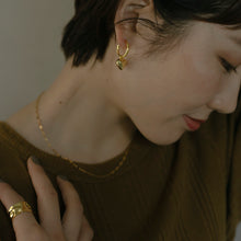 画像をギャラリービューアに読み込む, ハートフープ シルバーピアス Silver925
