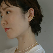 画像をギャラリービューアに読み込む, スモール淡水パール シルバーチョーカー Silver925
