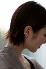 画像をギャラリービューアに読み込む, ソフトスクエア シルバーイヤーカフ Silver925
