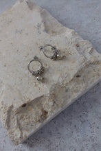 画像をギャラリービューアに読み込む, レイヤーサークル シルバーピアス Silver925
