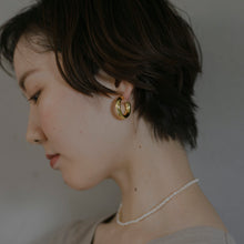 画像をギャラリービューアに読み込む, スモール淡水パール シルバーチョーカー Silver925
