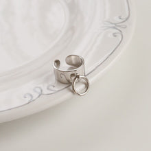 画像をギャラリービューアに読み込む, フープ シルバーリング Silver925
