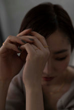 画像をギャラリービューアに読み込む, ダブルツイスト シルバーリング Silver925
