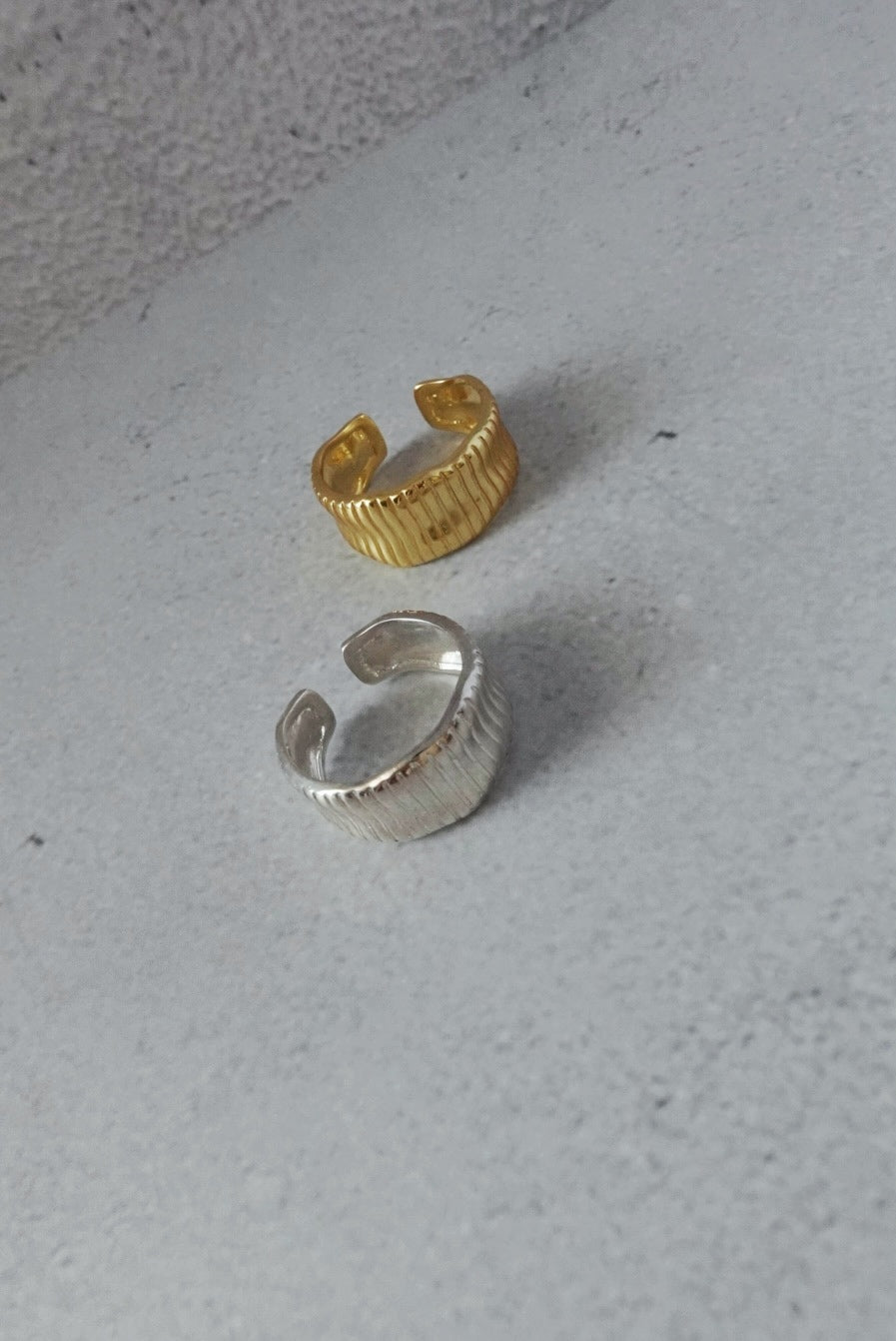 アコーディオン シルバーリング Silver925