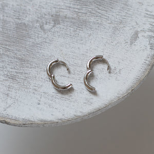 ミニマルフープ シルバーピアス Silver925