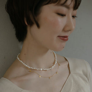 淡水パール シルバーチョーカー Silver925 – luen