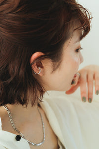 フラットチェーン シルバーネックレス Silver925