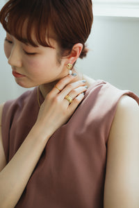 ラインフロー シルバーリング Silver925