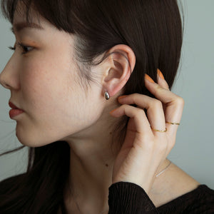 スモールドロップ シルバーピアス Silver925 – luen